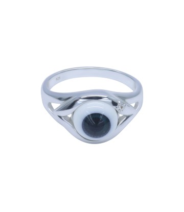 Evil Eye Silver Ring NSR-4196